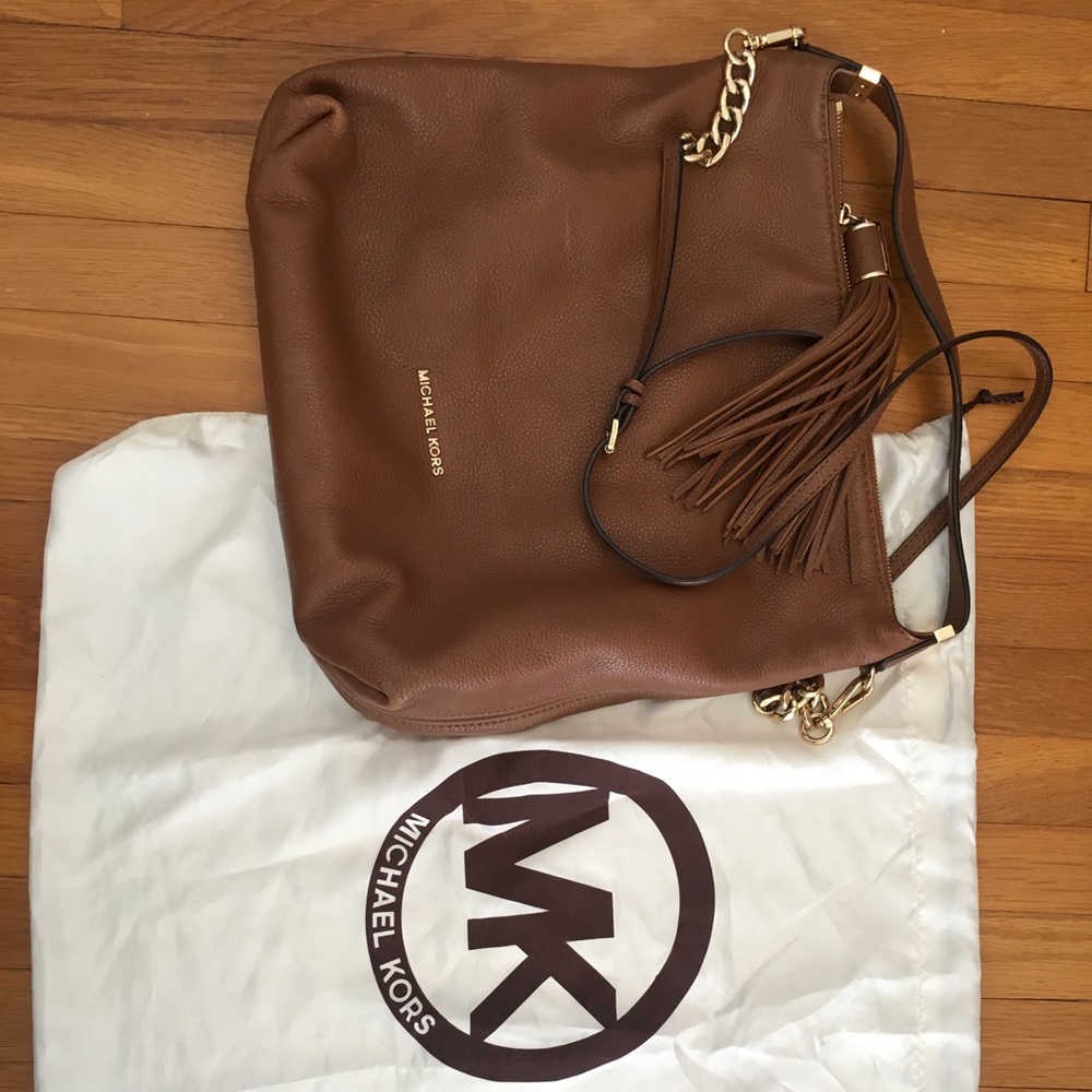 Michael Kors leather purse